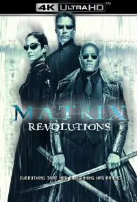 Poster to the movie "The Matrix Revolutions" #34230