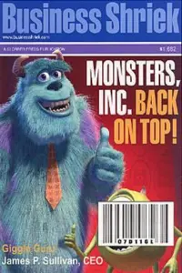 Poster to the movie "Monsters, Inc." #11995