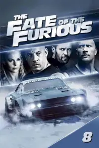 Poster to the movie "The Fate of the Furious" #18813