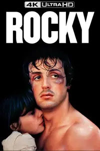 Poster to the movie "Rocky" #186841