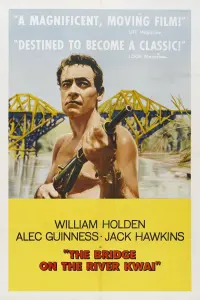 Poster to the movie "The Bridge on the River Kwai" #185449