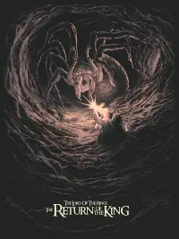 Poster to the movie "The Lord of the Rings: The Return of the King" #595962