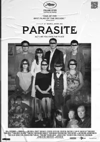 Poster to the movie "Parasite" #11737