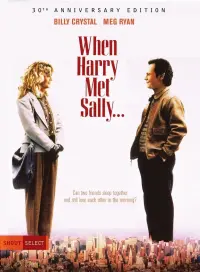 Poster to the movie "When Harry Met Sally..." #75283