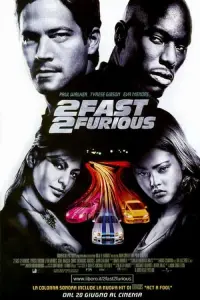 Poster to the movie "2 Fast 2 Furious" #284002