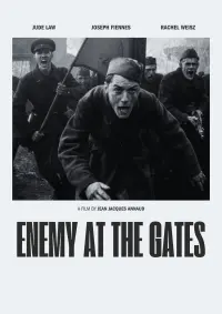 Poster to the movie "Enemy at the Gates" #465188