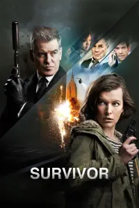 Poster to the movie "Survivor" #105744