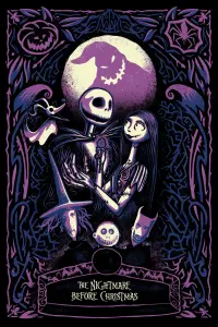 Poster to the movie "The Nightmare Before Christmas" #5821