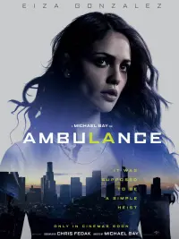 Poster to the movie "Ambulance" #58058