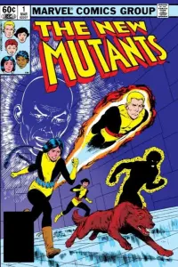 Poster to the movie "The New Mutants" #73742