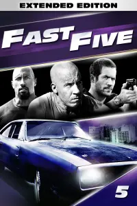 Poster to the movie "Fast Five" #229608