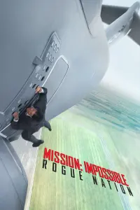 Poster to the movie "Mission: Impossible - Rogue Nation" #28941