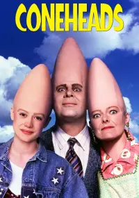 Poster to the movie "Coneheads" #140709