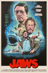 Poster to the movie "Jaws" #53734