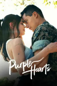 Poster to the movie "Purple Hearts" #20735