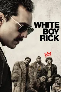 Poster to the movie "White Boy Rick" #316326