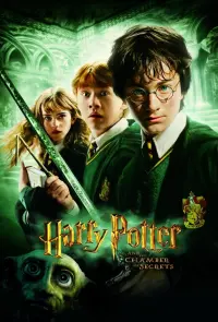 Poster to the movie "Harry Potter and the Chamber of Secrets" #7041