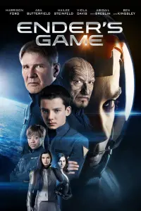 Poster to the movie "Ender