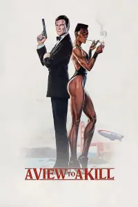 Poster to the movie "A View to a Kill" #295815