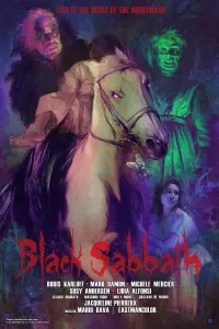 Poster to the movie "Black Sabbath" #231793