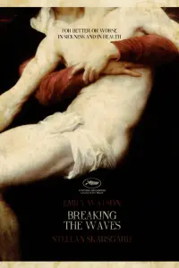 Poster to the movie "Breaking the Waves" #664243