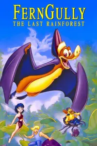 Poster to the movie "FernGully: The Last Rainforest" #120045