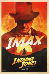 Poster to the movie "Indiana Jones and the Dial of Destiny" #4603