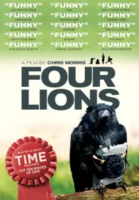 Poster to the movie "Four Lions" #250413