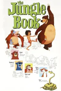 Poster to the movie "The Jungle Book" #32729