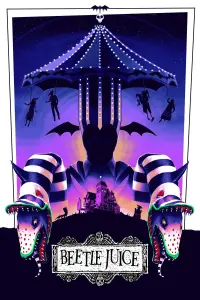 Poster to the movie "Beetlejuice" #53026