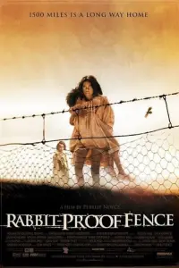 Poster to the movie "Rabbit-Proof Fence" #253058