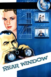 Poster to the movie "Rear Window" #488461