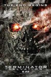 Poster to the movie "Terminator Salvation" #306435