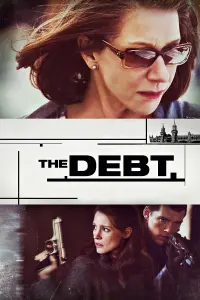 Poster to the movie "The Debt" #278953