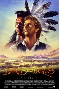 Poster to the movie "Dances with Wolves" #55093