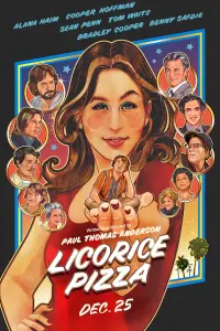 Poster to the movie "Licorice Pizza" #74239