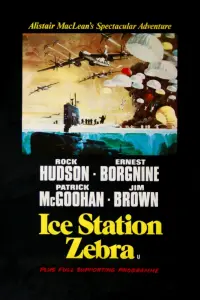 Poster to the movie "Ice Station Zebra" #153270