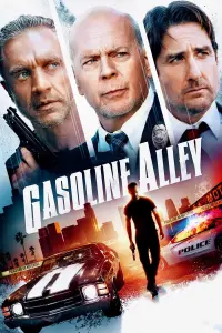 Poster to the movie "Gasoline Alley" #338238