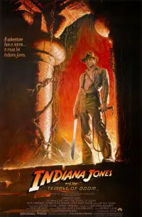 Poster to the movie "Indiana Jones and the Temple of Doom" #41865