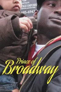 Poster to the movie "Prince of Broadway" #633526