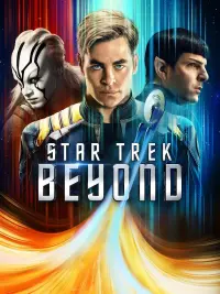 Poster to the movie "Star Trek Beyond" #65057