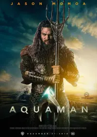 Poster to the movie "Aquaman" #22470