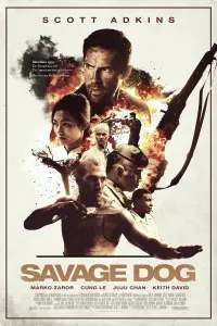 Poster to the movie "Savage Dog" #85602