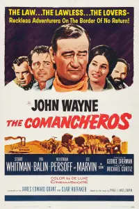 Poster to the movie "The Comancheros" #357019