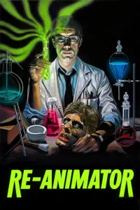 Poster to the movie "Re-Animator" #97583