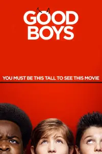 Poster to the movie "Good Boys" #257890