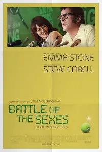 Poster to the movie "Battle of the Sexes" #131330