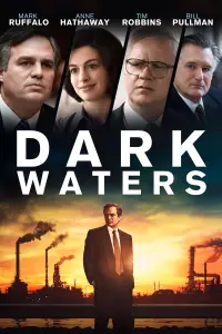 Poster to the movie "Dark Waters" #74872