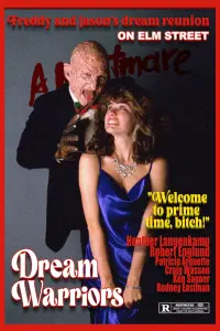 Poster to the movie "A Nightmare on Elm Street 3: Dream Warriors" #374130