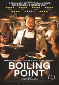 Poster to the movie "Boiling Point" #440219